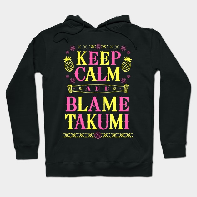 Blame Takumi Shirt Ver. 1 Hoodie by Astrayeah